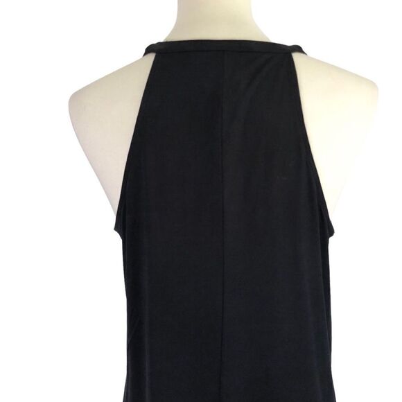 Dolan Left Coast Willa Dress in Charcoal Grey Sleeveless size Medium - Picture 7 of 14